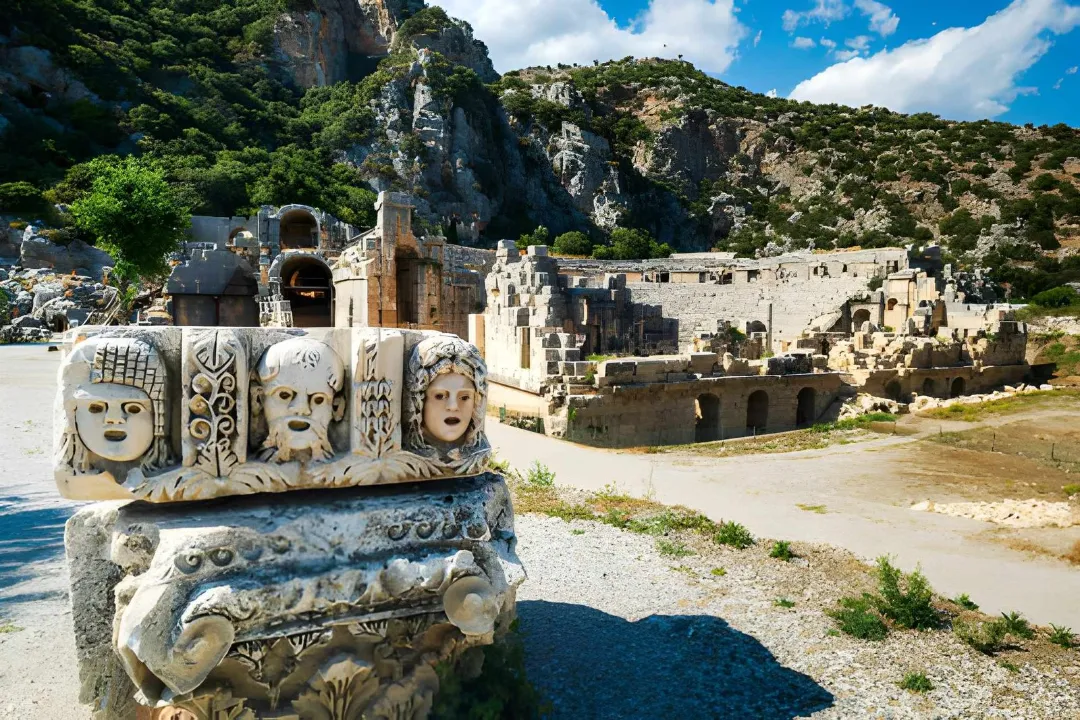 myra city