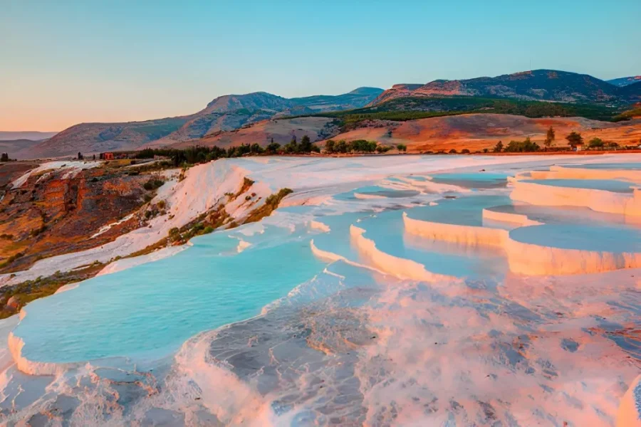 Pamukkale & Hierapolis Daily Tour from Kaş