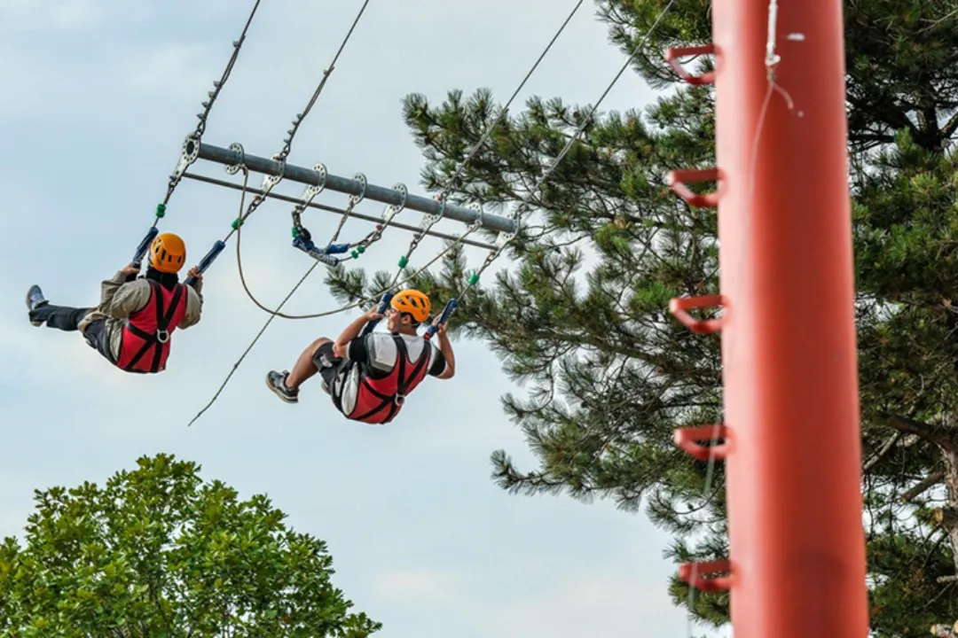 Gizlikent Giant Swing Experience