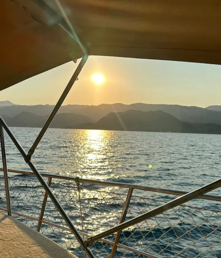 Private Sunset Boat Tour in Kaş