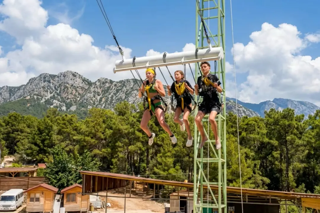 Gizlikent Giant Swing Experience