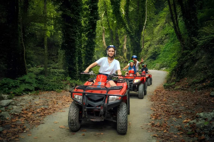 Gizlikent ATV Safari Experience