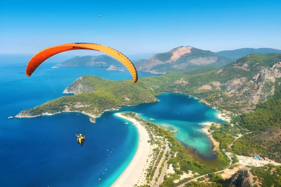 featured image - fethiye paragliding