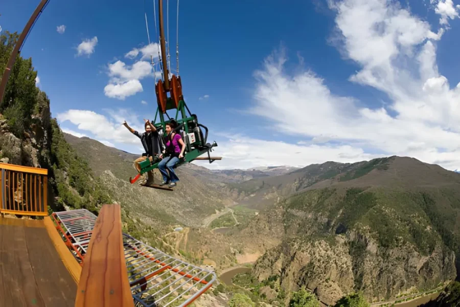 gizlikent giant swing