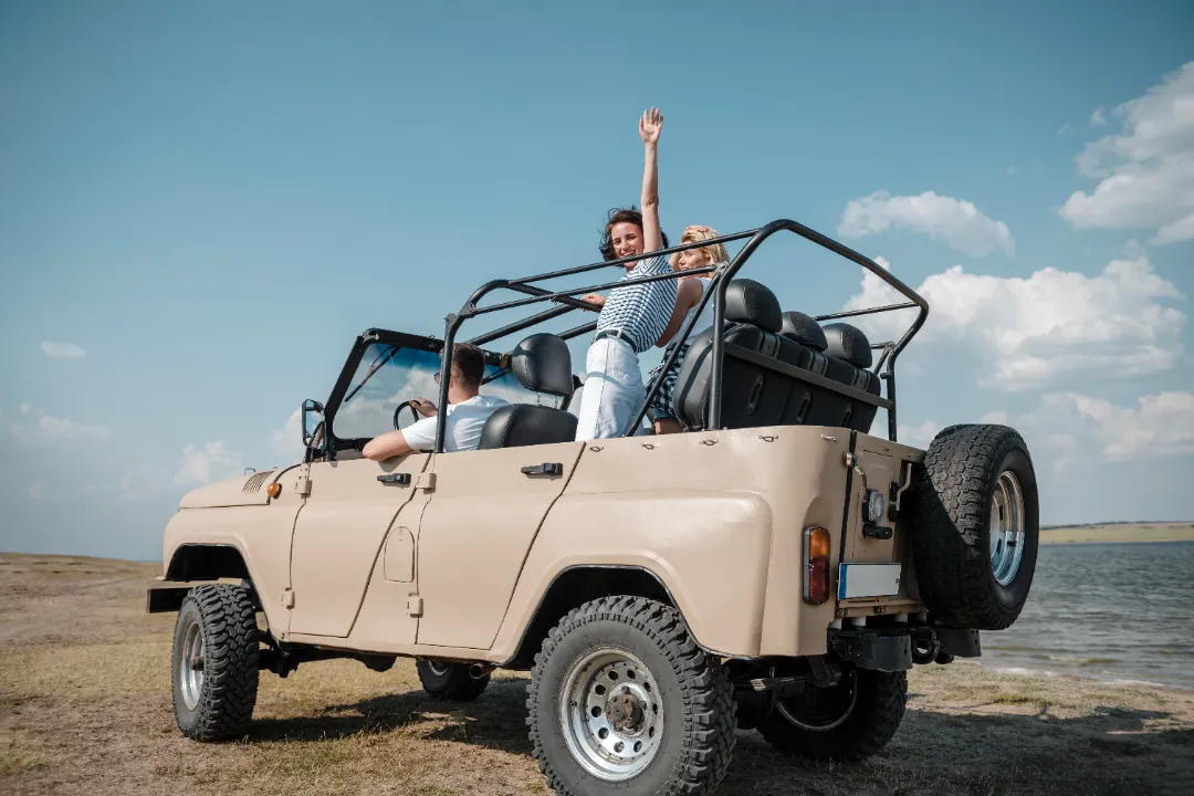 Kaş – Saklıkent Jeep Safari Tour (Shared)