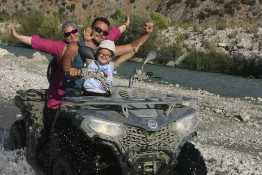 Gizlikent ATV Safari Experience