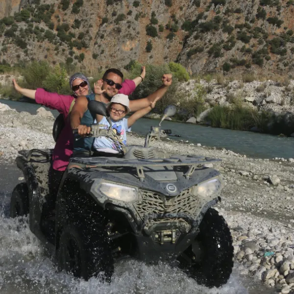 Gizlikent ATV Safari Experience