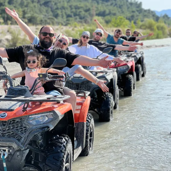 Gizlikent ATV Safari Experience