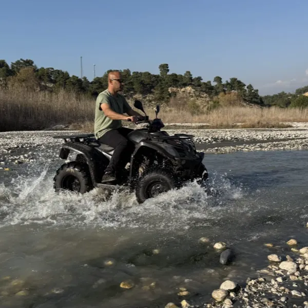 Gizlikent ATV Safari Experience
