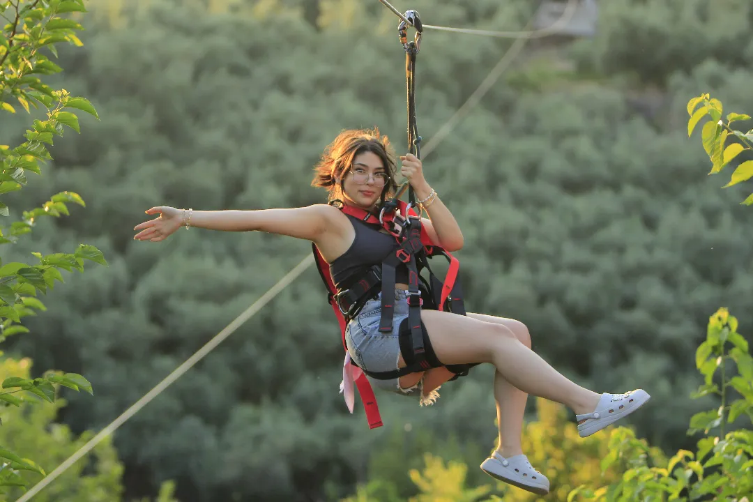 Gizlikent Zipline Experience