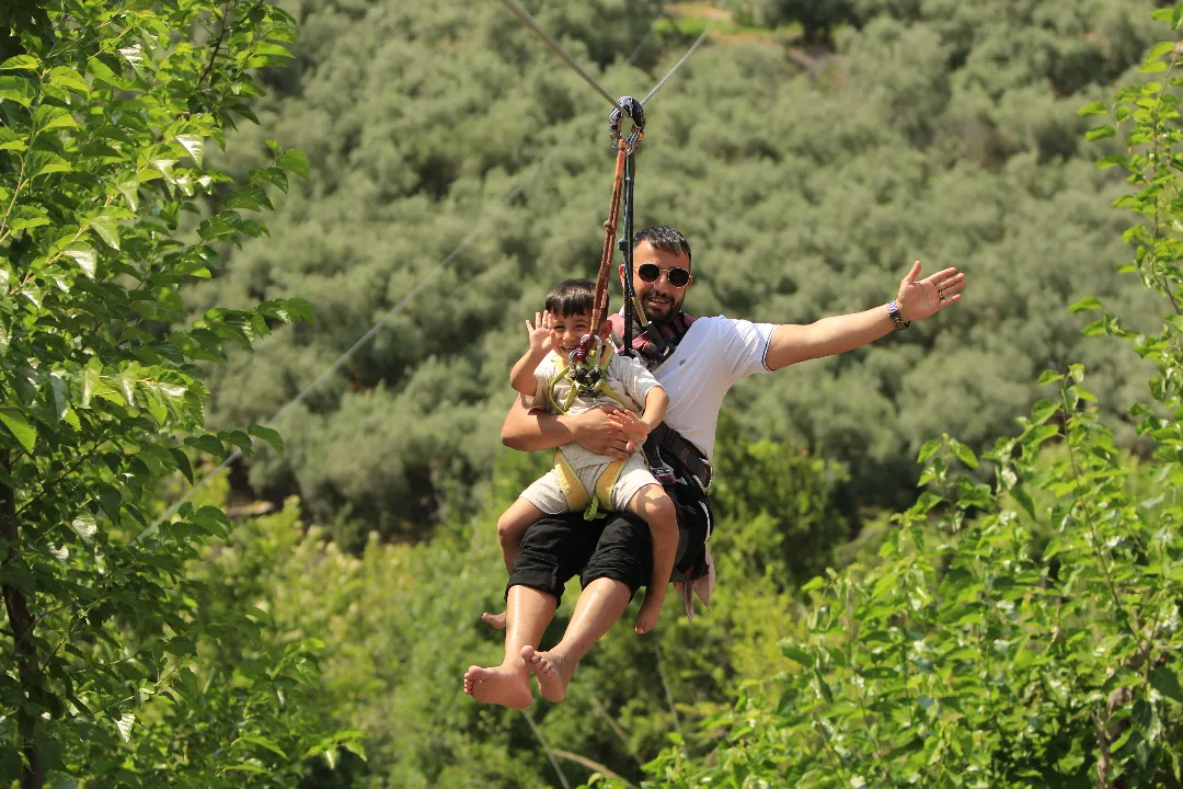 Gizlikent Zipline Experience