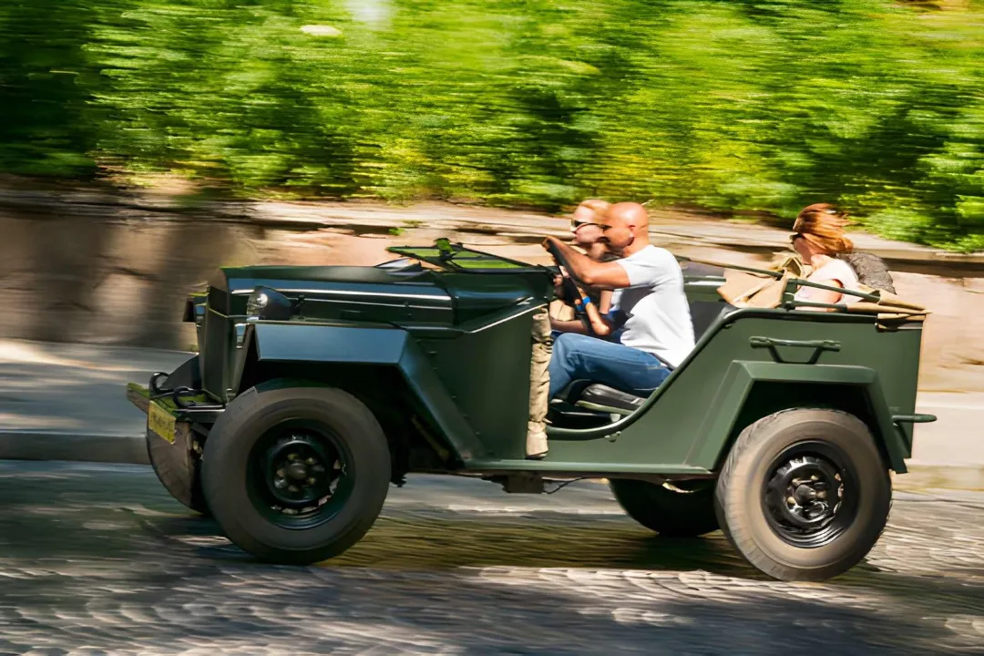 Kaş – Saklıkent Jeep Safari Tour (Private)