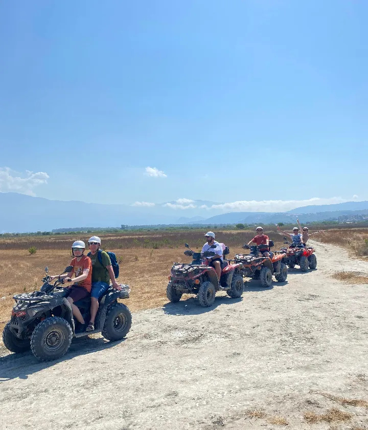 Patara ATV Safari Experience