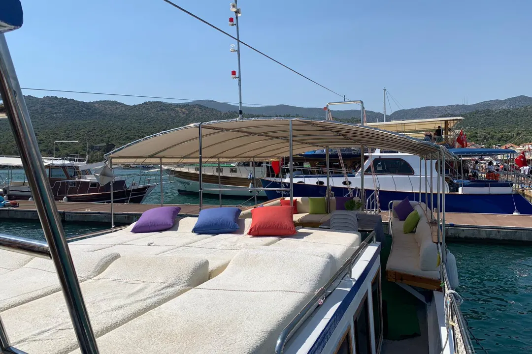 Private Boat Charter in Kekova