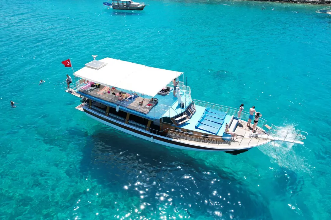 Private Boat Charter in Kekova