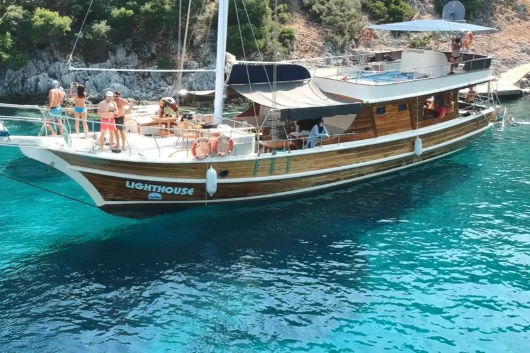 Private Boat Charter in Kekova