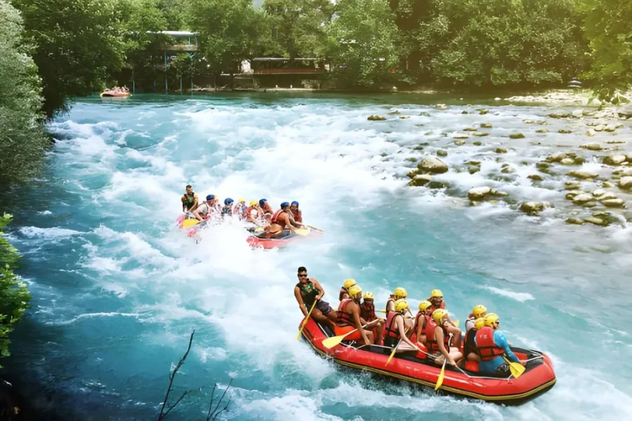 Saklıkent Rafting Experience