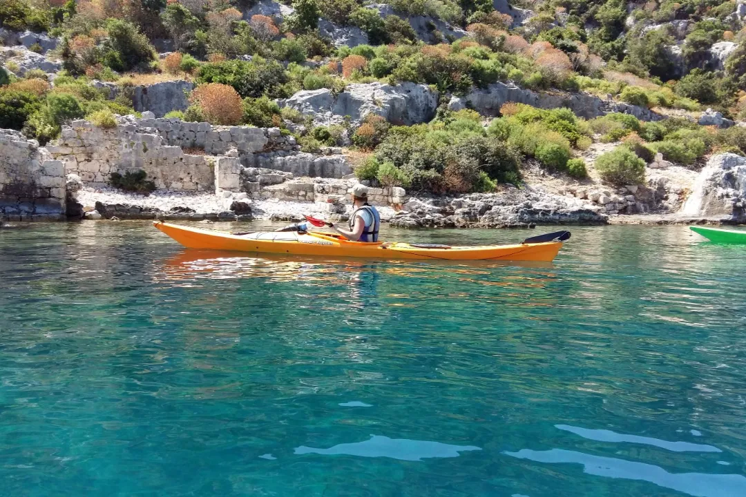 Shared Kekova Boat Tour from Kaş