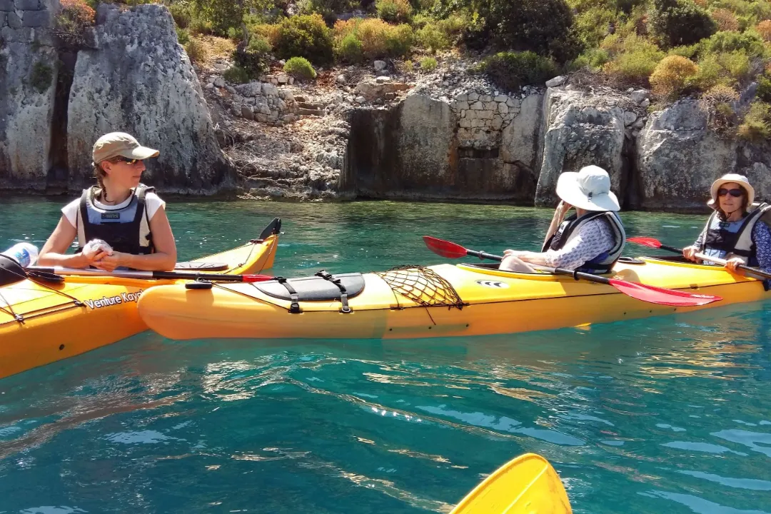 Shared Kekova Boat Tour from Kaş