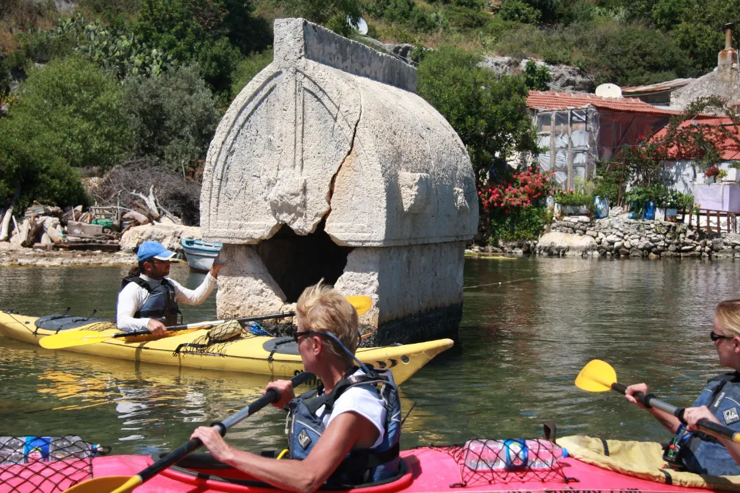 Shared Kekova Boat Tour from Kaş