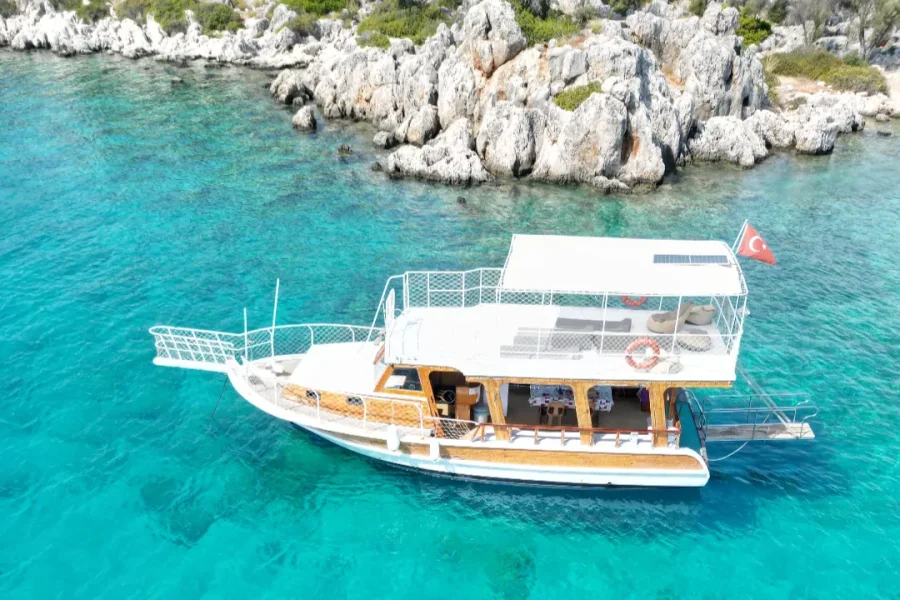 Shared Kekova Boat Tour from Kaş