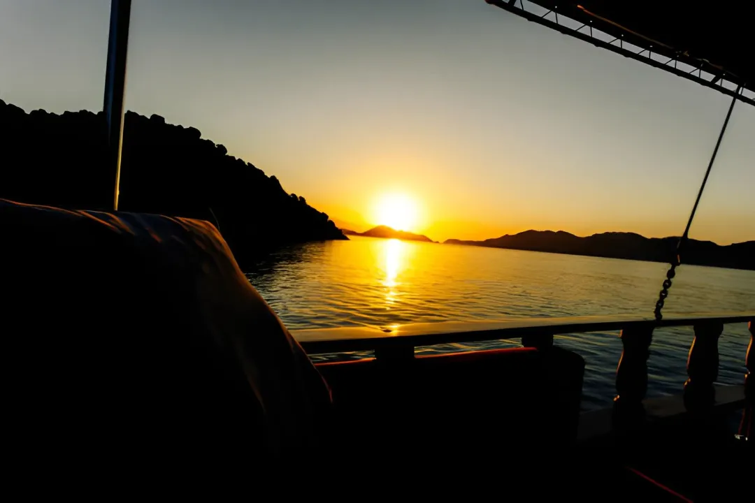 Private Sunset Boat Tour in Kaş