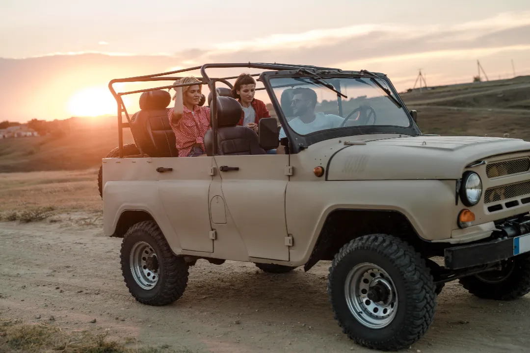 Kaş – Saklıkent Jeep Safari Tour (Shared)