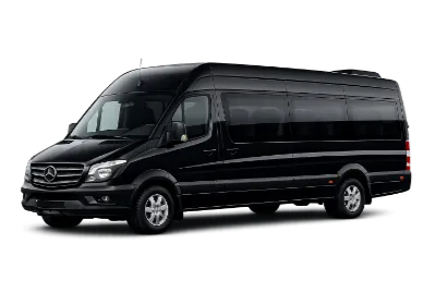 Minibus banner